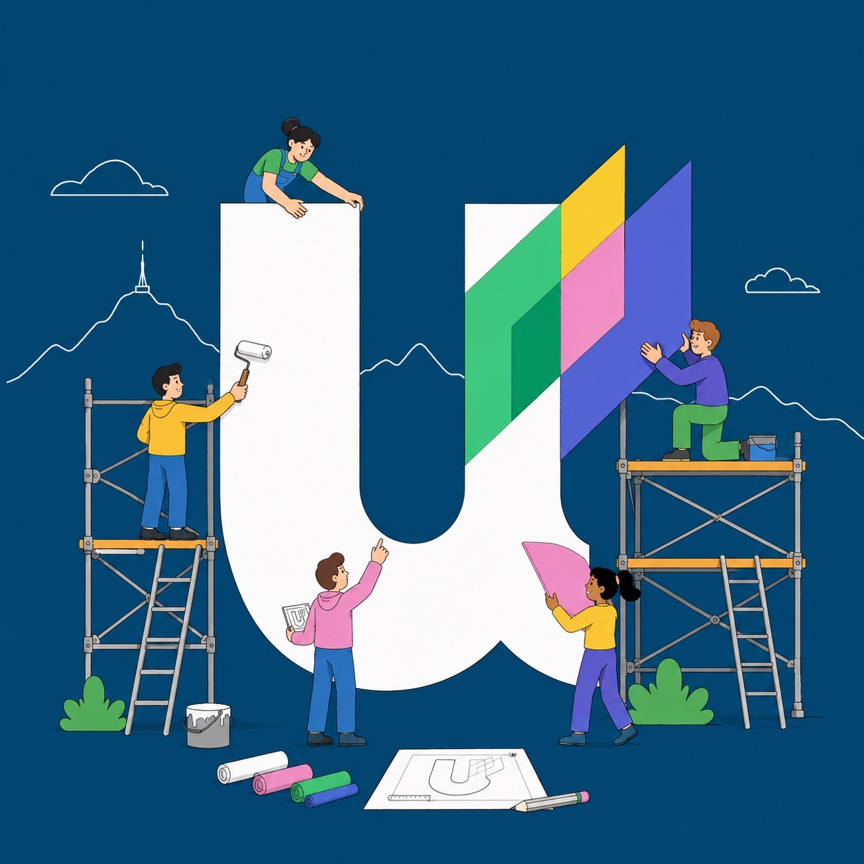 UTTOP en construction