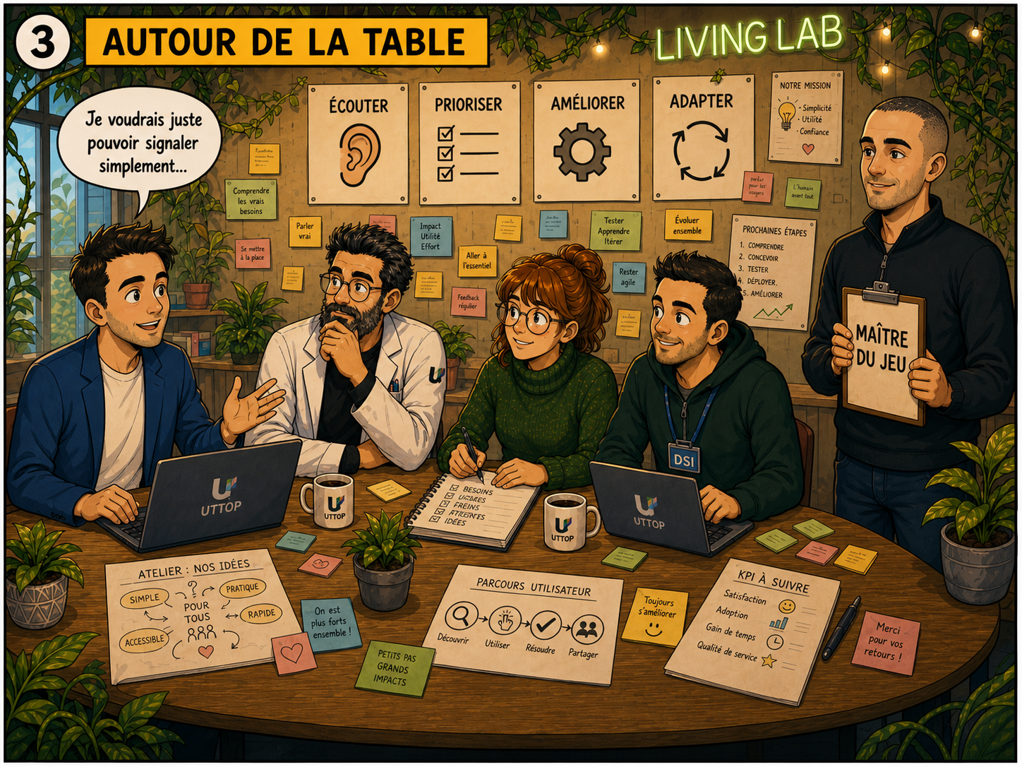 Living lab agora
