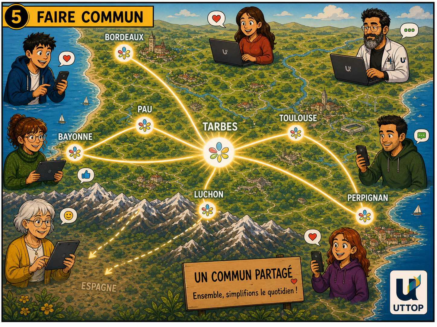 Territoire connecté Pyrénées