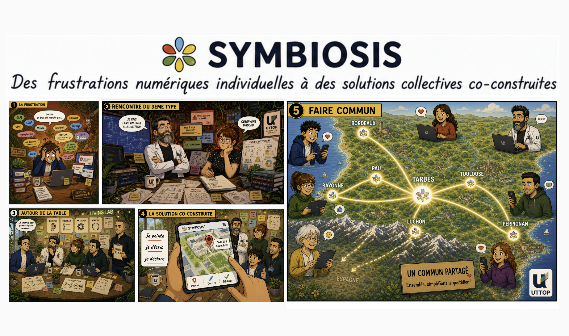 Récap visuel BD SYMBIOSIS²